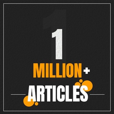 1 million articles