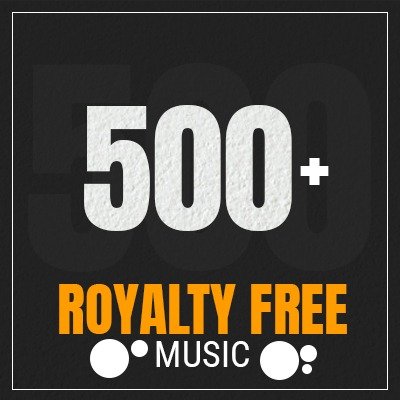 500 royalty free music