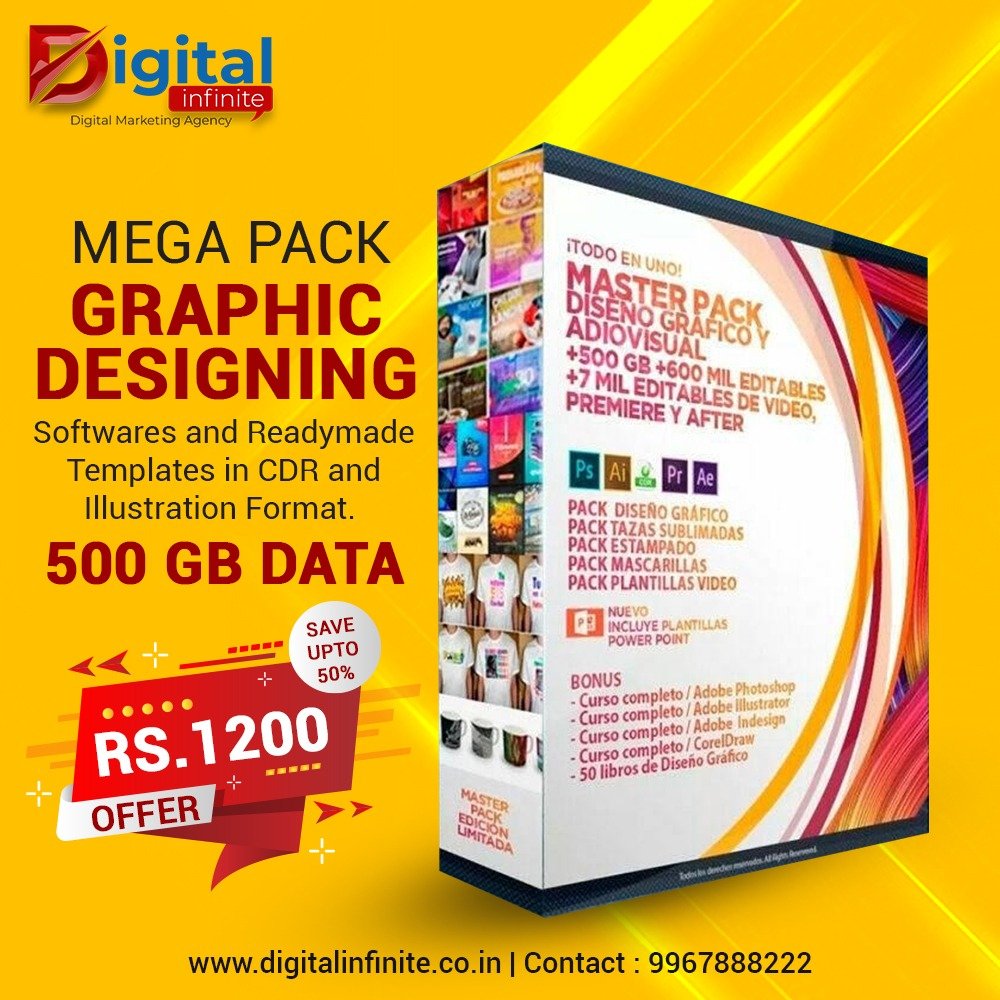 Mega Graphic Designing pack